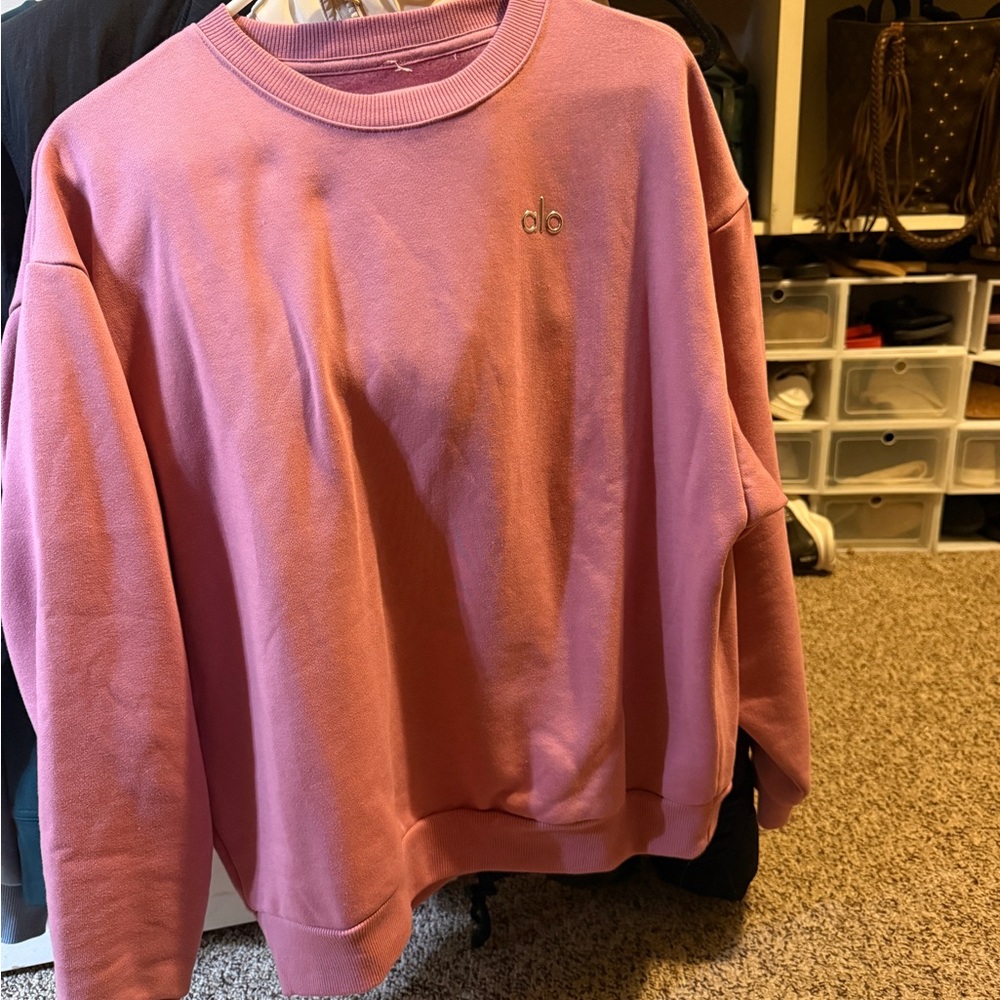 ALO Pink Wild Rose Set